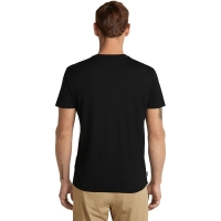 Icebreaker Merino 150 Tech Lite SS Tee IB Stitchline Black t-shirt
