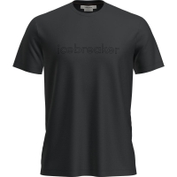 Icebreaker Merino 150 Tech Lite SS Tee IB Stitchline Black t-shirt