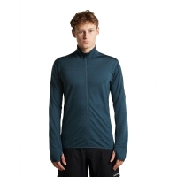 Icebreaker Merino 300 RealFleece Descend LS Zip Abyss vest