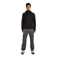 Icebreaker Merino 360 RealFleece Elemental LS Hood Black vest