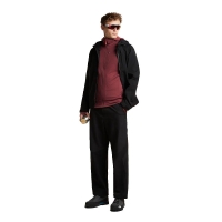 Icebreaker Merino 260 Quantum IV LS Zip Hoodie Port/Agate vest