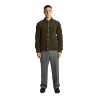 Icebreaker Merino 800 RealF Classic Pile Shacket Dk Loden vest