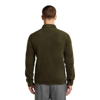 Icebreaker Merino 800 RealF Classic Pile Shacket Dk Loden vest