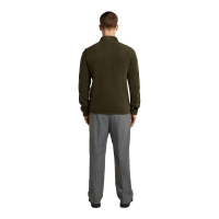 Icebreaker Merino 800 RealF Classic Pile Shacket Dk Loden vest