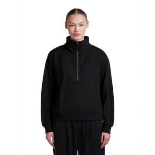 Icebreaker Mer B 150 Drift Relaxed LS Half Zip Women's Black
