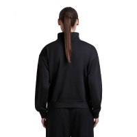 Icebreaker Mer B 150 Drift Relaxed LS Half Zip Women's Black vest
