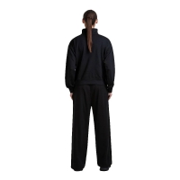 Icebreaker Mer B 150 Drift Relaxed LS Half Zip Women's Black vest