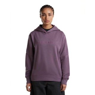 Icebreaker Mer 360 RealFleece Elemental LS Hood Women's Grey Plum