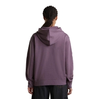 Icebreaker Mer 360 RealFleece Elemental LS Hood Women's Grey Plum vest