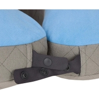 Cocoon Travel Set Ultralight - 3 pieces Light Blue / Black reiscomfort
