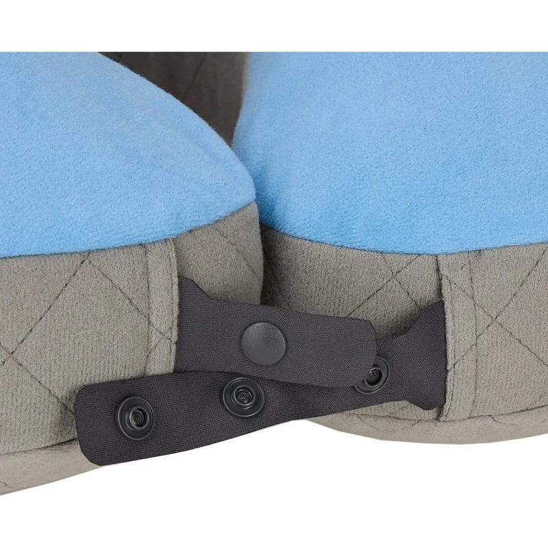 Cocoon Travel Set Ultralight - 3 pieces Light Blue / Black reiscomfort