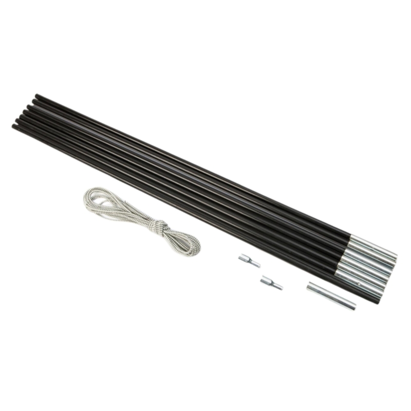 Bo-Camp Boogstok Vervangingsset Fibreglas 11mm haring, scheerlijn en stok