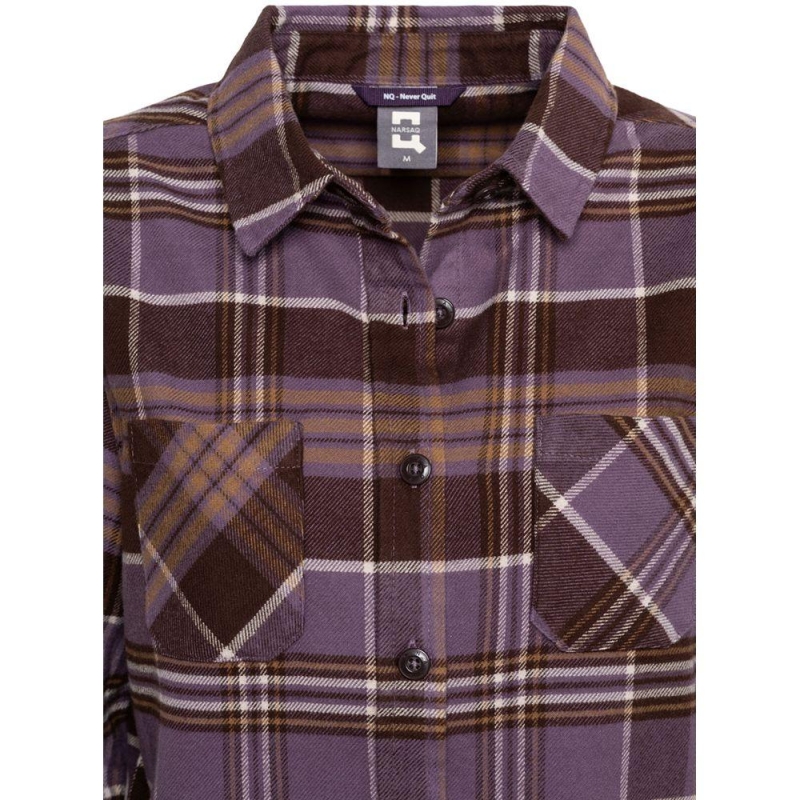 Narsaq Saarloq Women's Plum  blouse