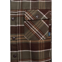Narsaq Sermilik Dark Green overhemd