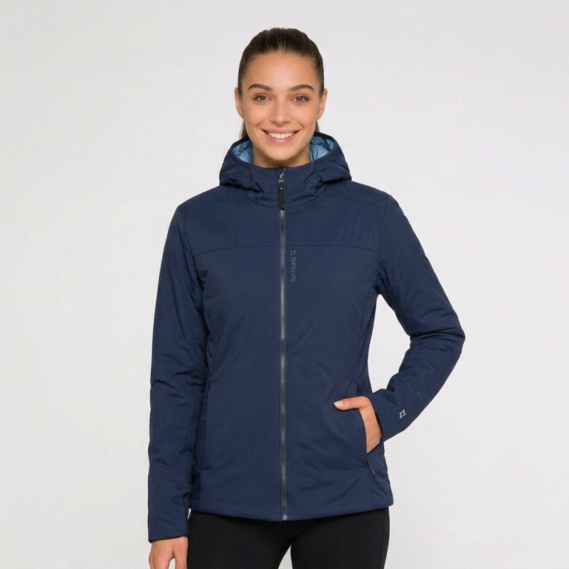 Narsaq Avaija Women's Dress Blue winterjas