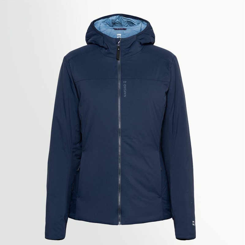 Narsaq Avaija Women's Dress Blue winterjas