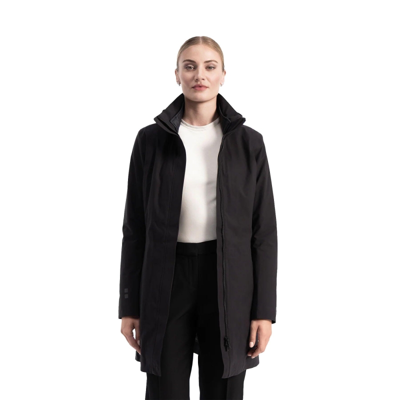 Ubr Nova Coat Women's Espresso donjas