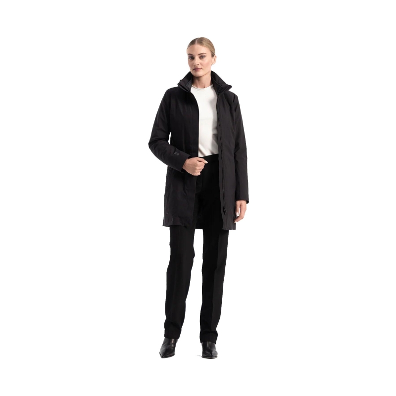 Ubr Nova Coat Women's Espresso donjas