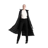 Ubr Valkyria Down Jacket Women's Black donjas