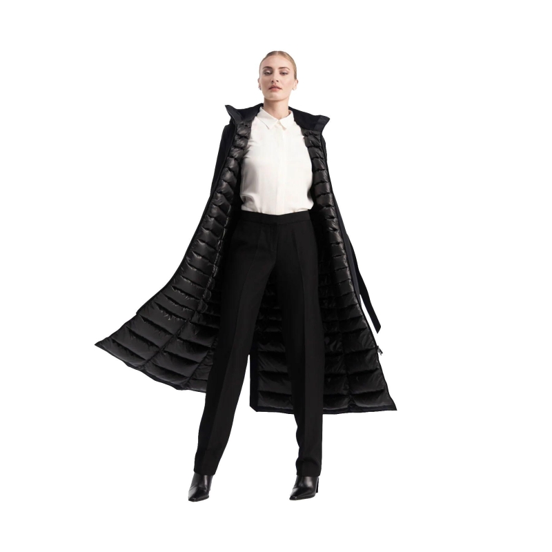 Ubr Valkyria Down Jacket Women's Black donjas