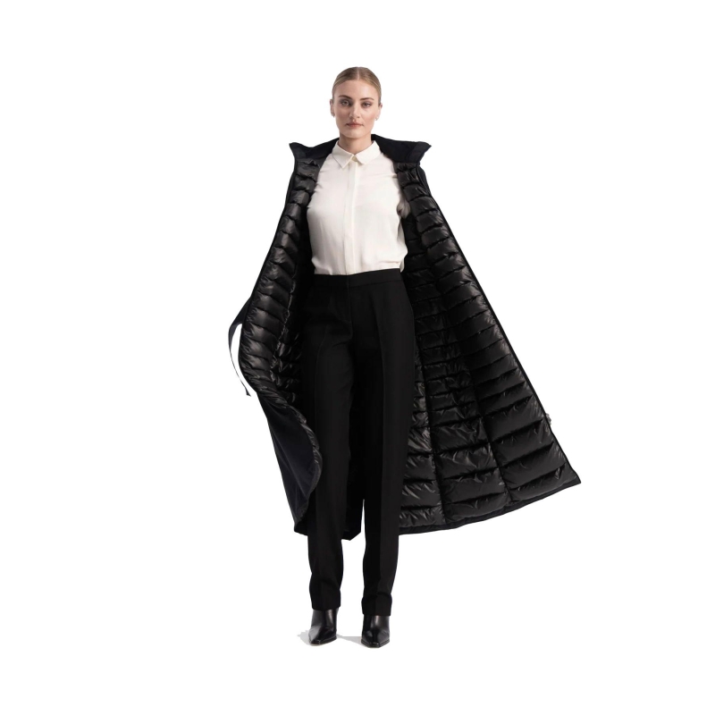 Ubr Valkyria Down Jacket Women's Black donjas