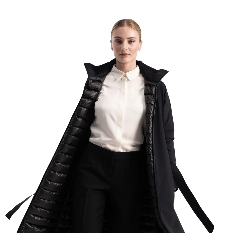 Ubr Valkyria Down Jacket Women's Black donjas