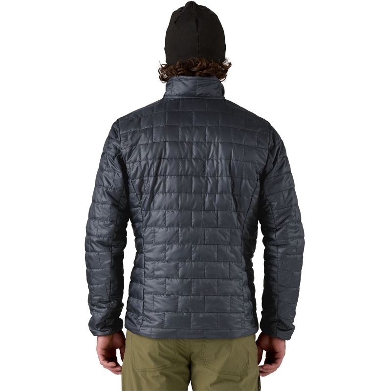 Patagonia Nano Puff Jacket Smolder Blue winterjas