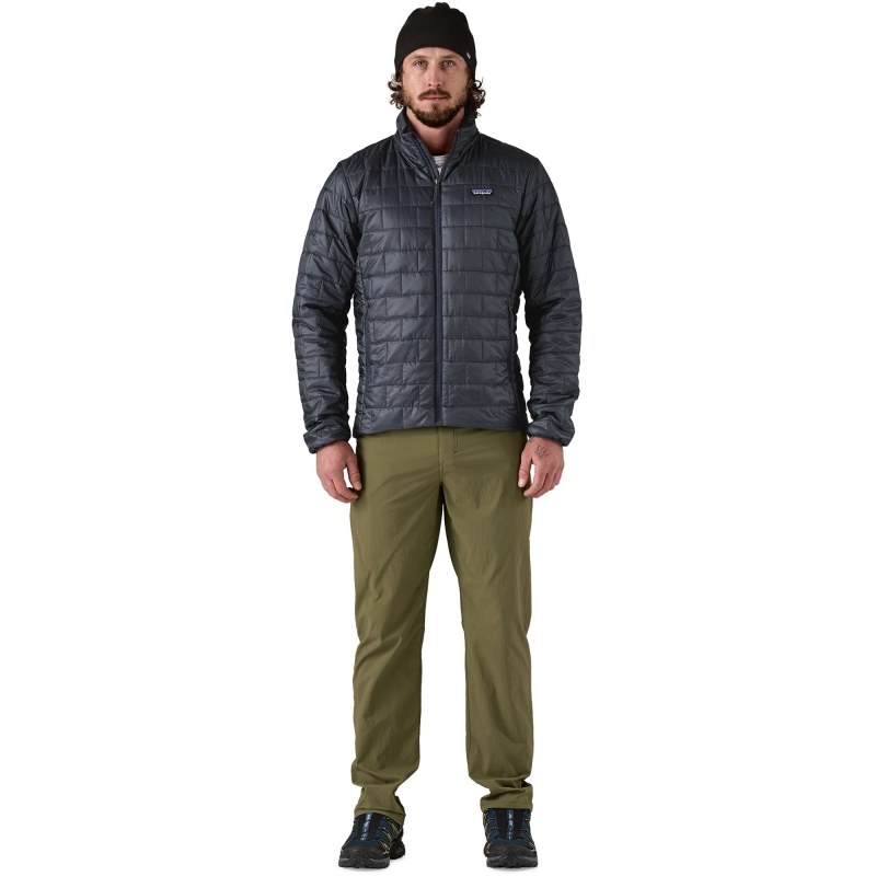 Patagonia Nano Puff Jacket Smolder Blue winterjas