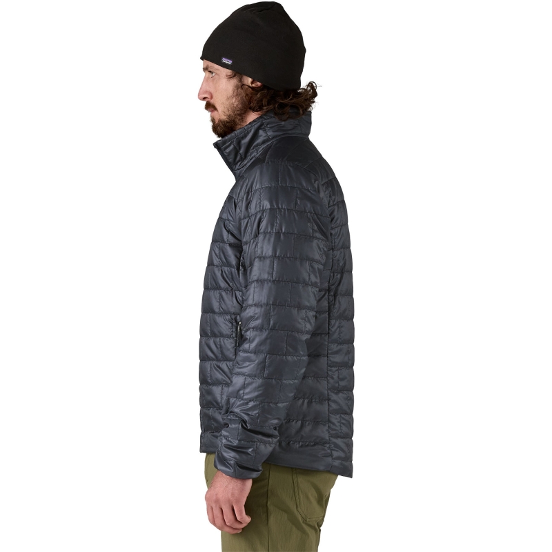 Patagonia Nano Puff Jacket Smolder Blue winterjas