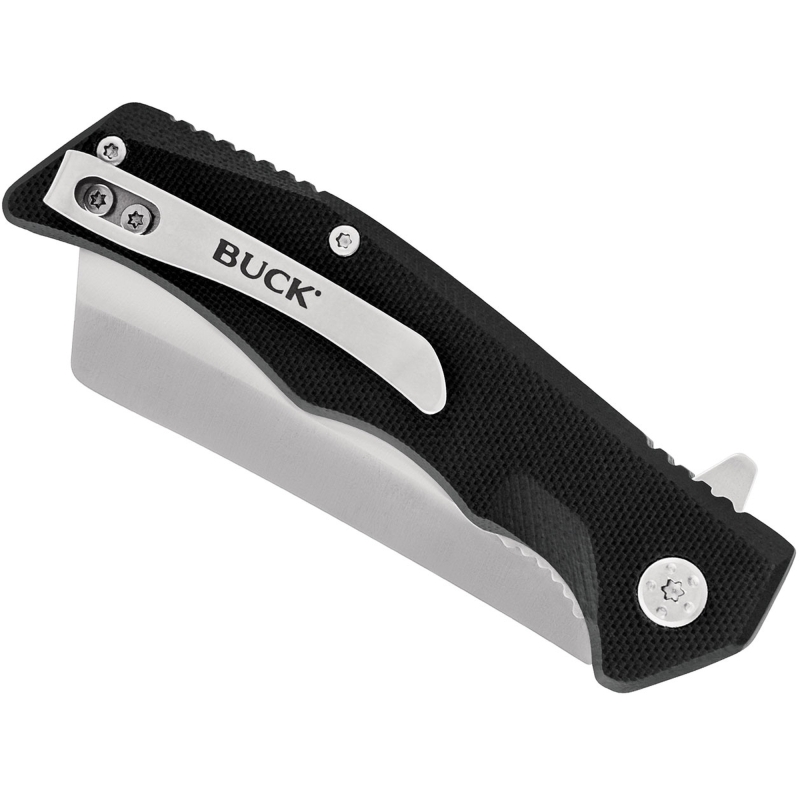Buck Trunk Black PE Clampack Black