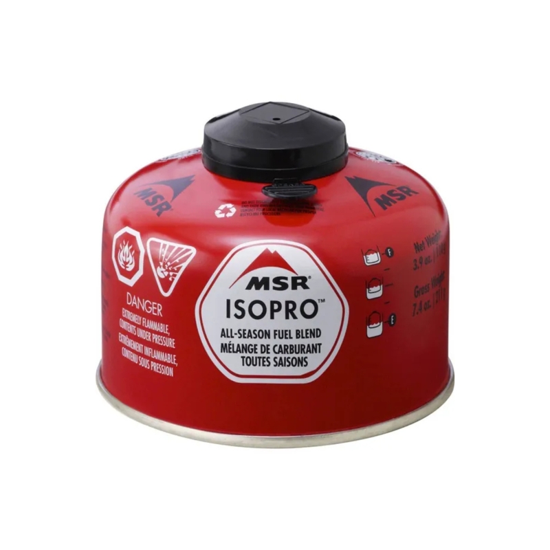MSR 100g IsoPro Gasblik gasbrander