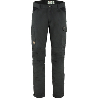 Fjällräven Kaipak Trousers Regular Dark Grey-Black
