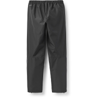 RAB Downpour Pants Short Black regenbroek
