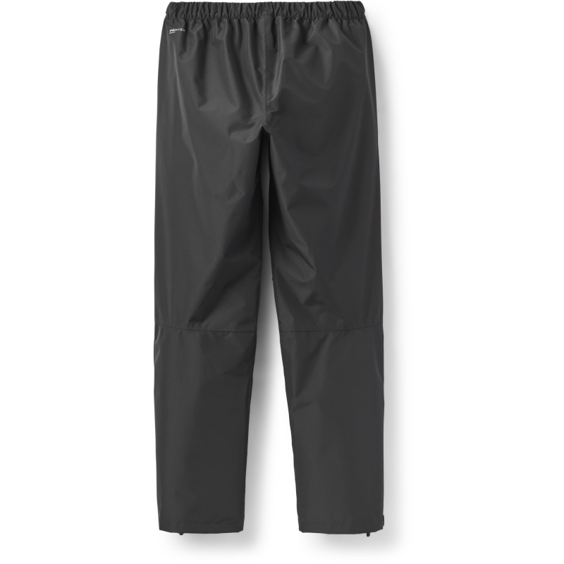 RAB Downpour Pants Short Black regenbroek