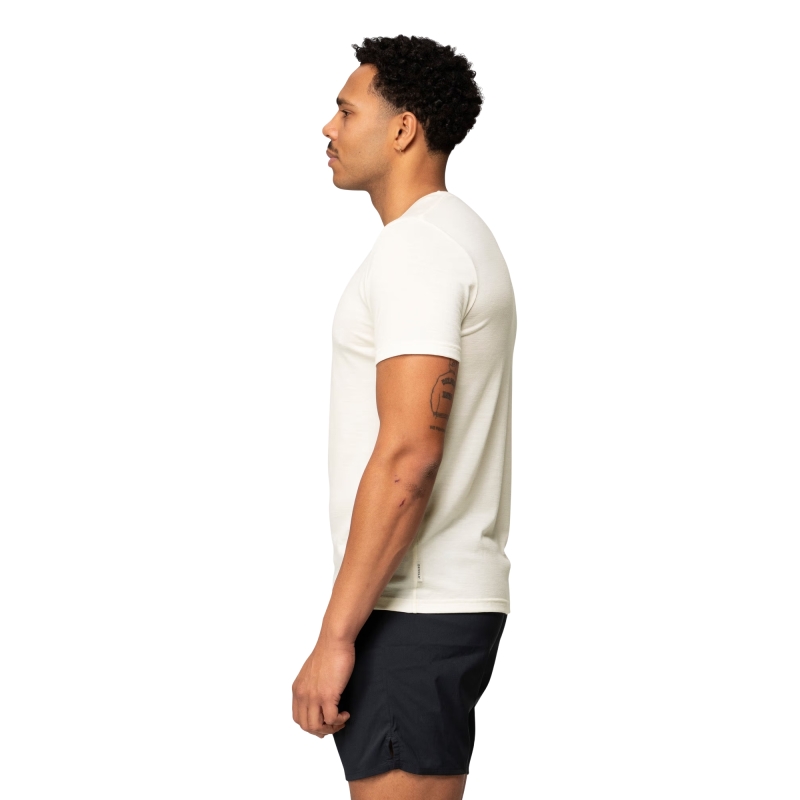 Devold Classic Tee White t-shirt