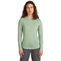 Icebreaker Mer 125 Cool-Lite Sphere III LS Tee Women's Seaglass lange mouw shirt