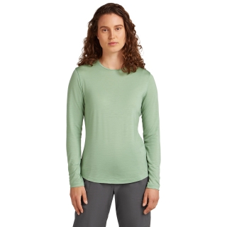 Icebreaker Mer 125 Cool-Lite Sphere III LS Tee Women's Seaglass