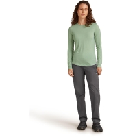 Icebreaker Mer 125 Cool-Lite Sphere III LS Tee Women's Seaglass lange mouw shirt