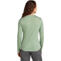 Icebreaker Mer 125 Cool-Lite Sphere III LS Tee Women's Seaglass lange mouw shirt
