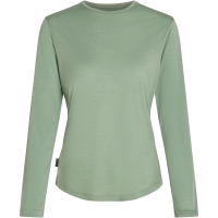 Icebreaker Mer 125 Cool-Lite Sphere III LS Tee Women's Seaglass lange mouw shirt