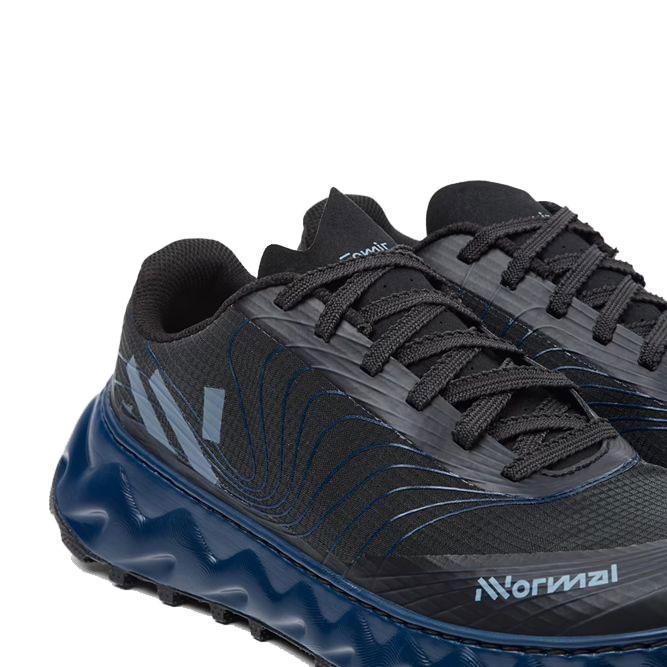 Nnormal Tomir 2.0 Blue/Black lifestyle schoen
