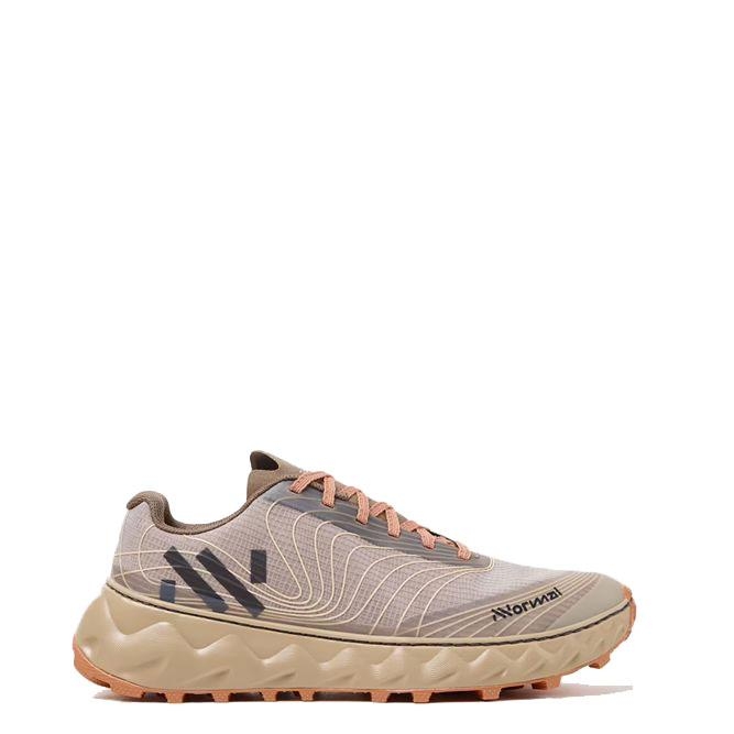 Nnormal Tomir 2.0 Brown lifestyle schoen
