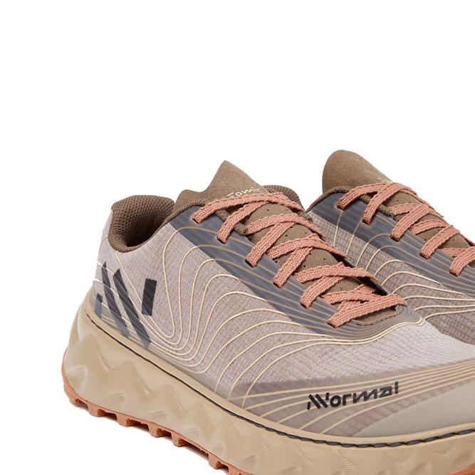 Nnormal Tomir 2.0 Brown lifestyle schoen