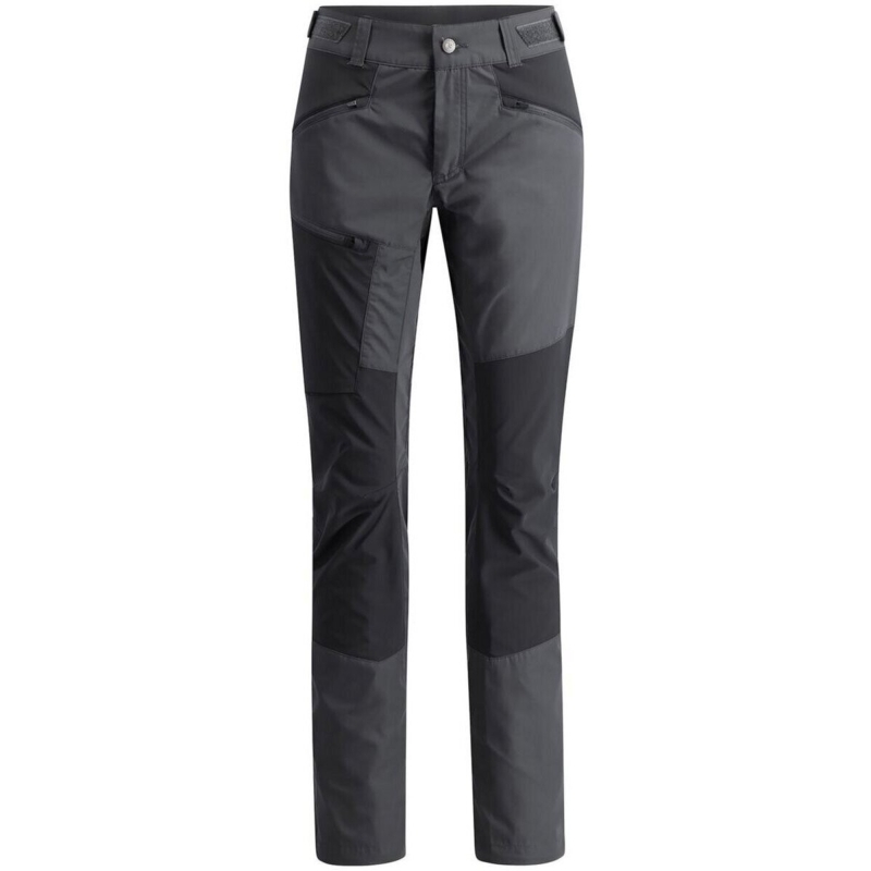 Lundhags Makke Lt Pant Women's Granite/Charcoal lange broek