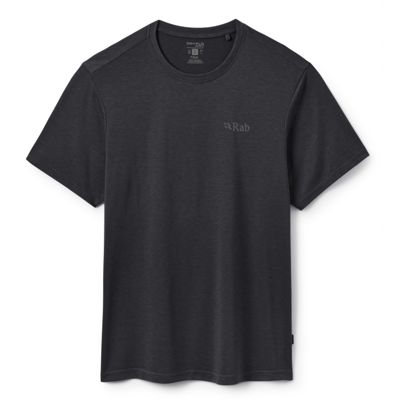 RAB Crimp Elevation Tee Beluga t-shirt
