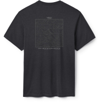 RAB Crimp Elevation Tee Beluga t-shirt