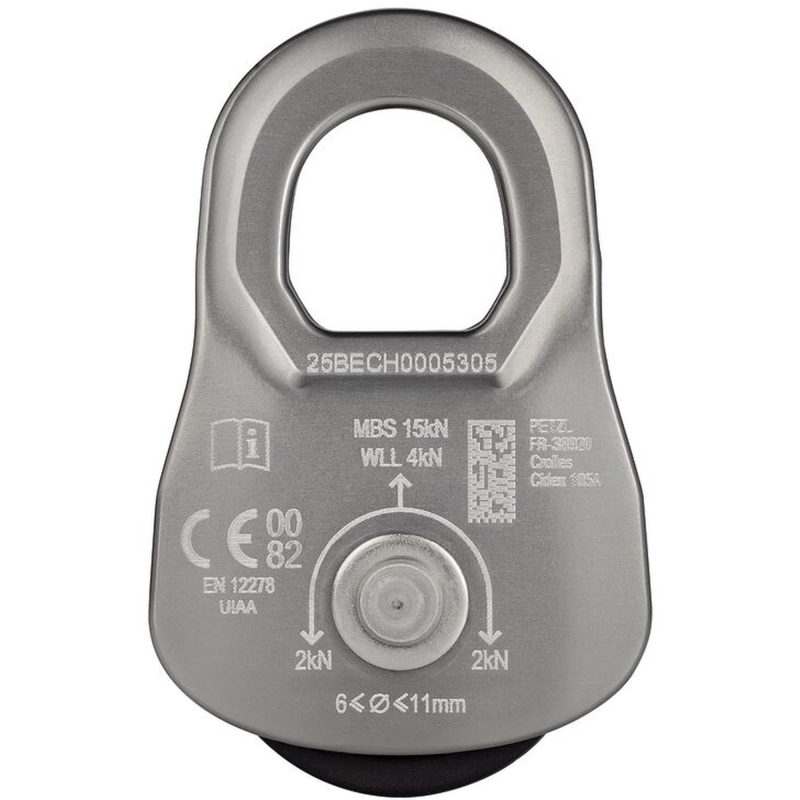 Petzl Oscillante katrol en takel