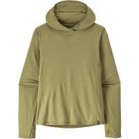 Patagonia Cap Cool Sun Hoody Women's Gumtree Green - Light Gumtree lange mouw shirt