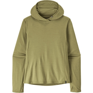 Patagonia Cap Cool Sun Hoody Women's Gumtree Green - Light Gumtree