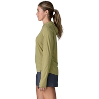 Patagonia Cap Cool Sun Hoody Women's Gumtree Green - Light Gumtree lange mouw shirt